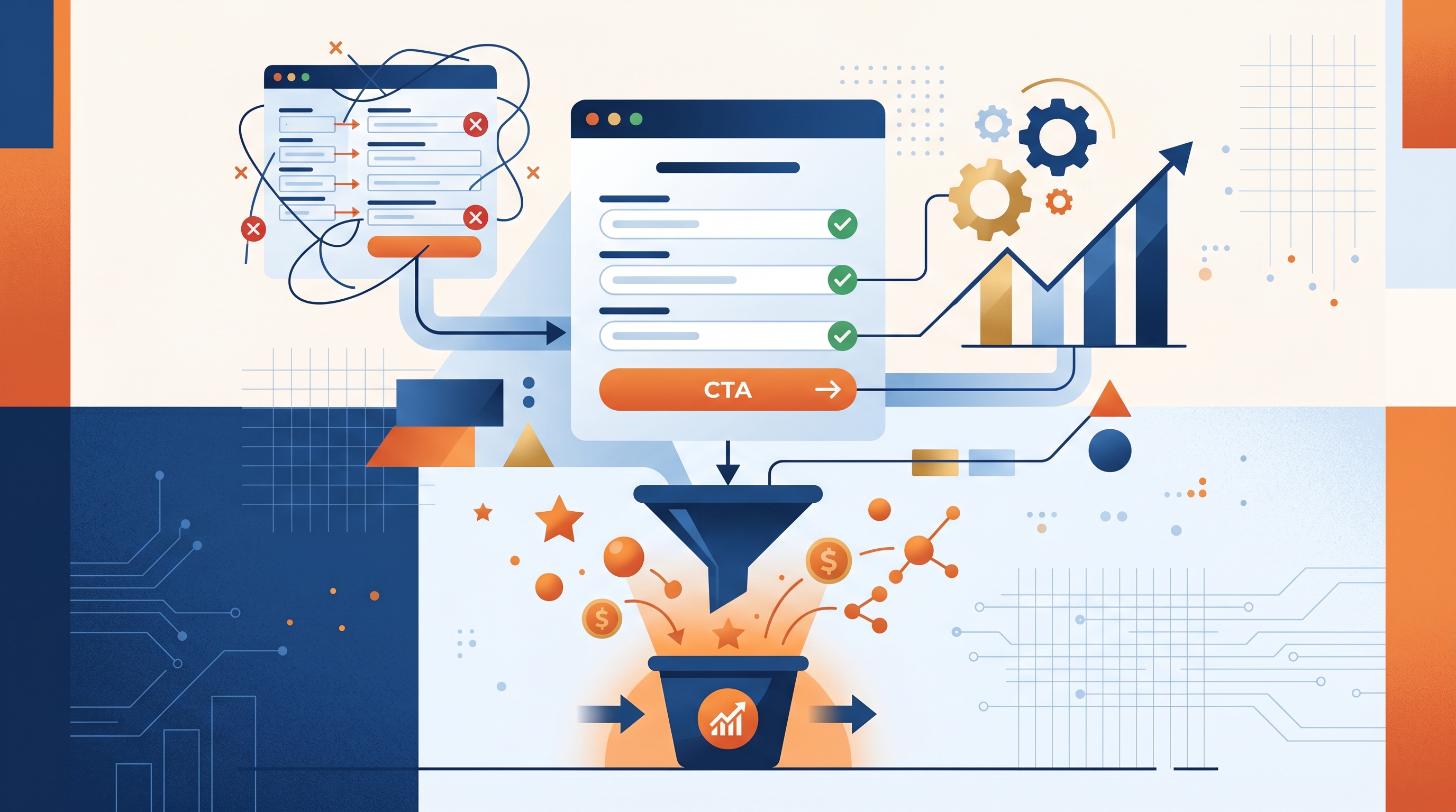 Formulier optimalisatie: zo haal je meer leads uit je website