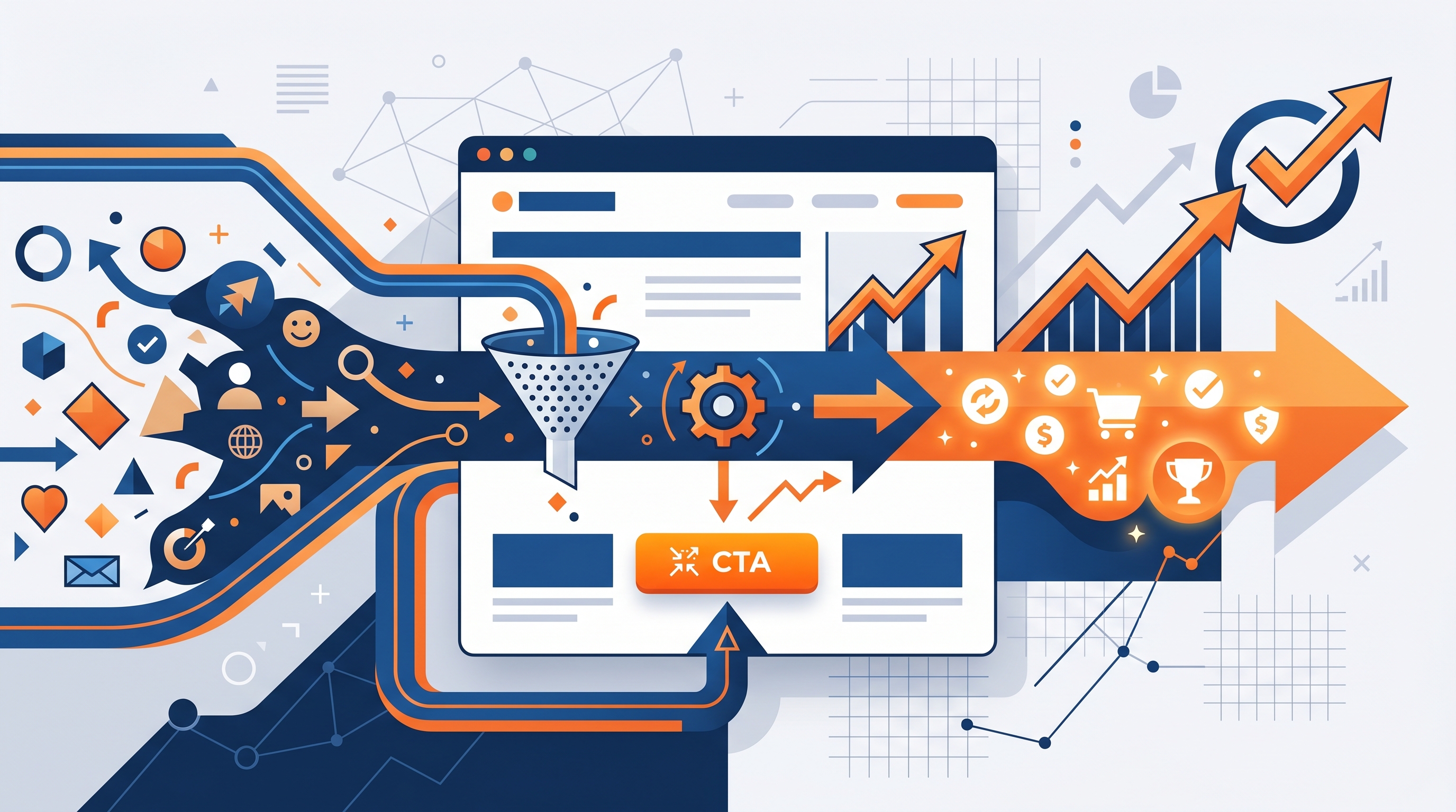 Zo verbeter je de landing page conversie als MKB'er (zonder weggegooid budget)