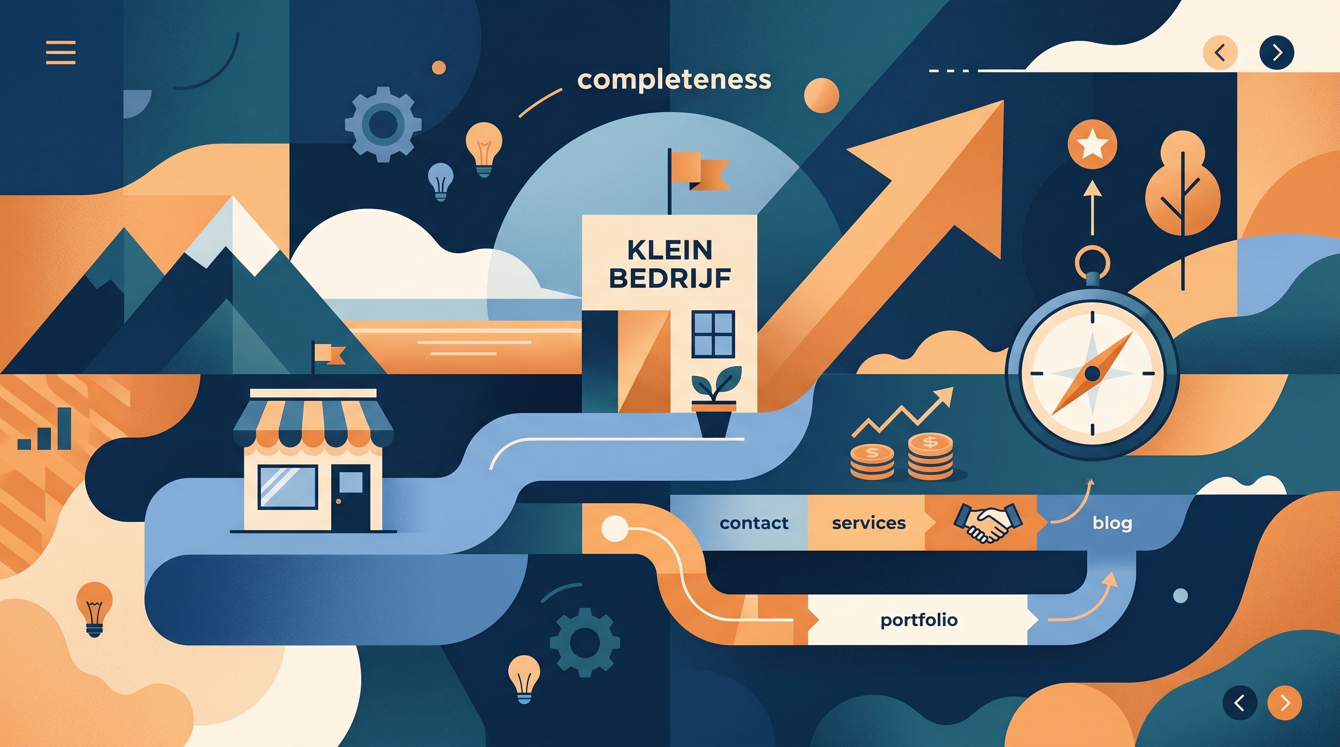 Is een one-page website genoeg voor je kleine bedrijf?